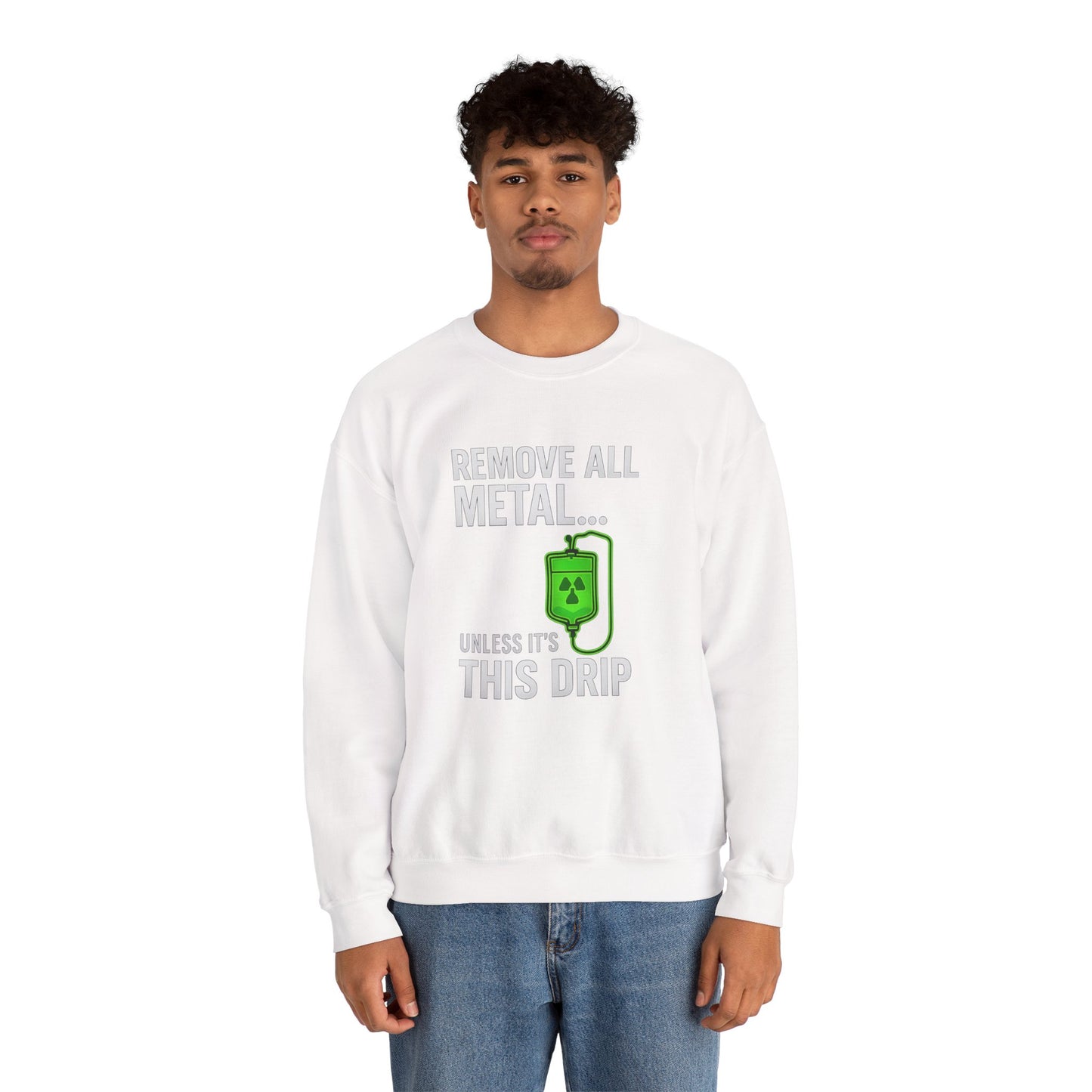 MRI Drip Crewneck Sweatshirt