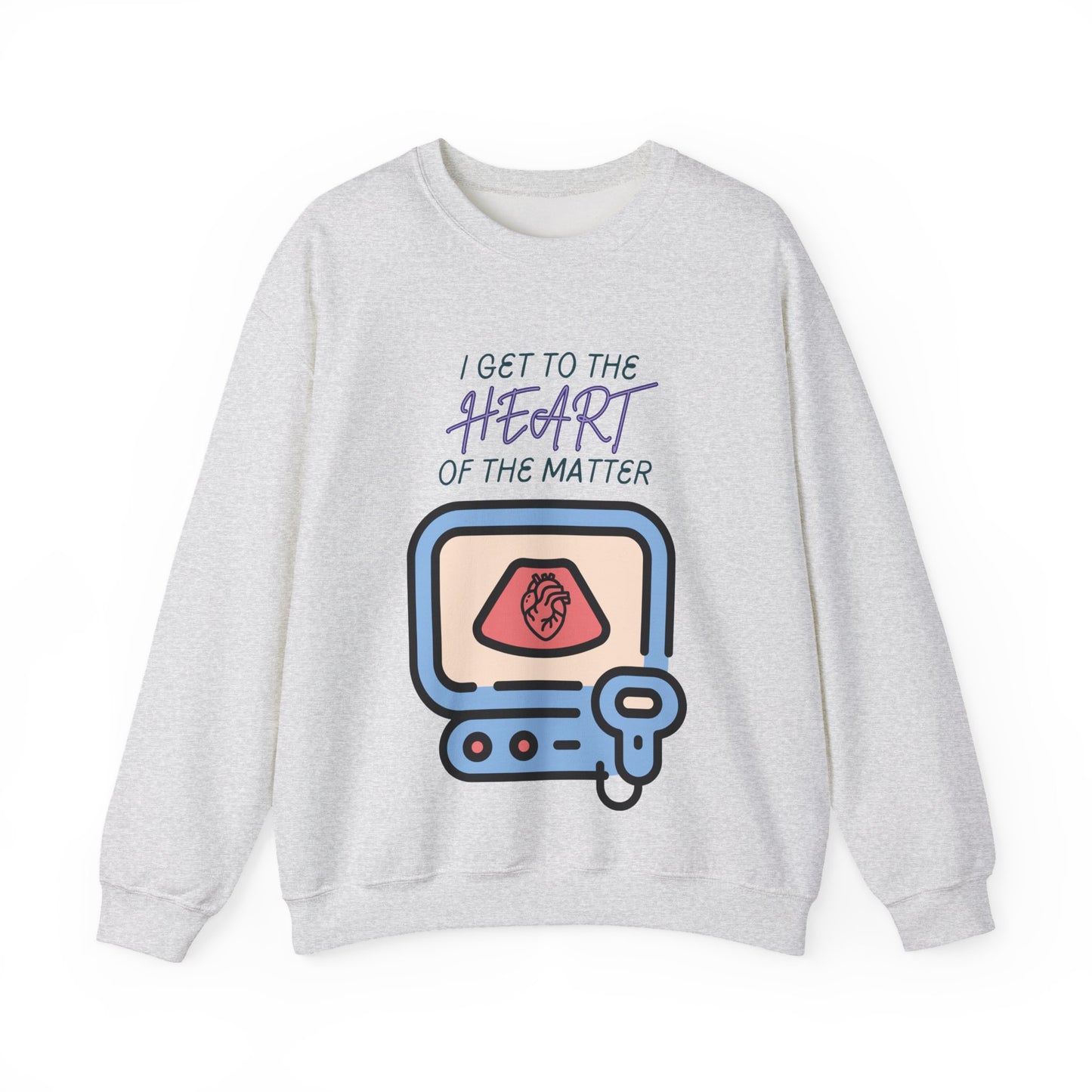 Heart of the Matter Crewneck Sweatshirt
