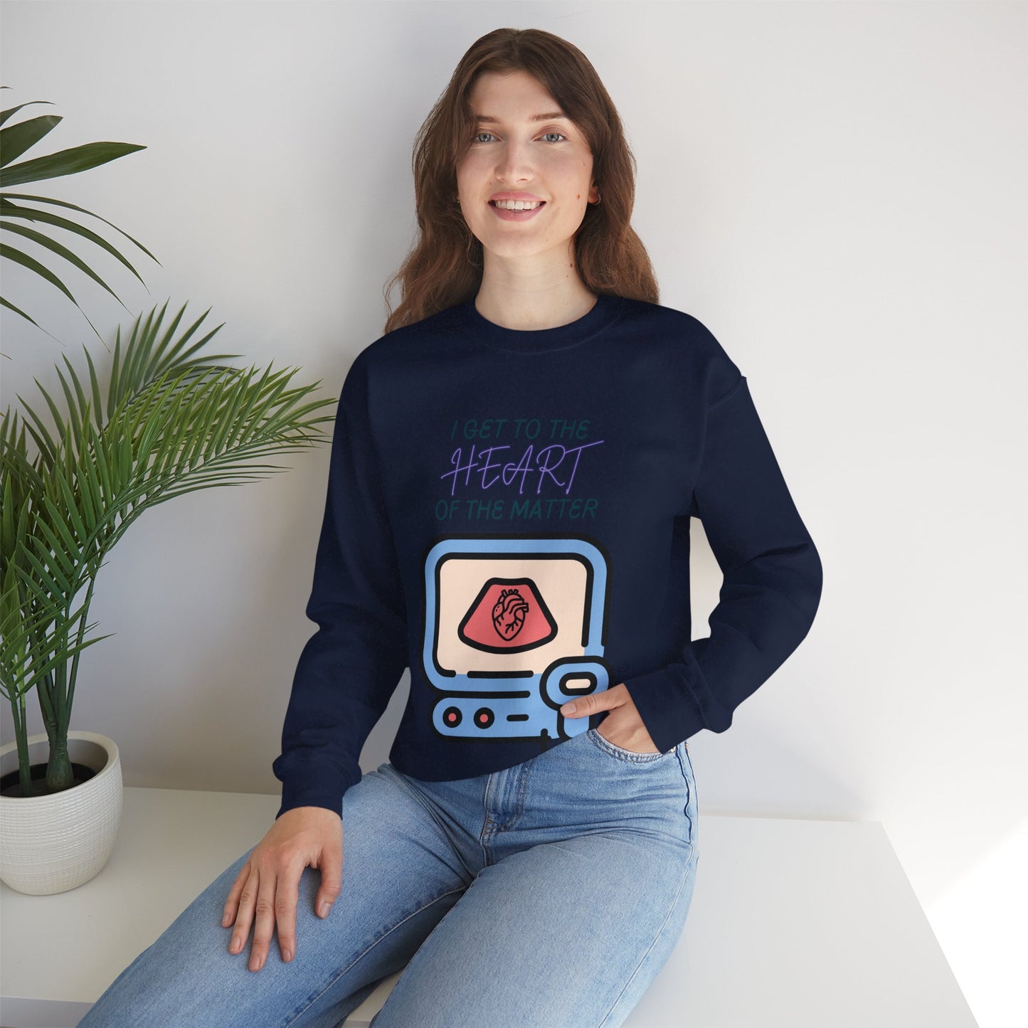 Heart of the Matter Crewneck Sweatshirt