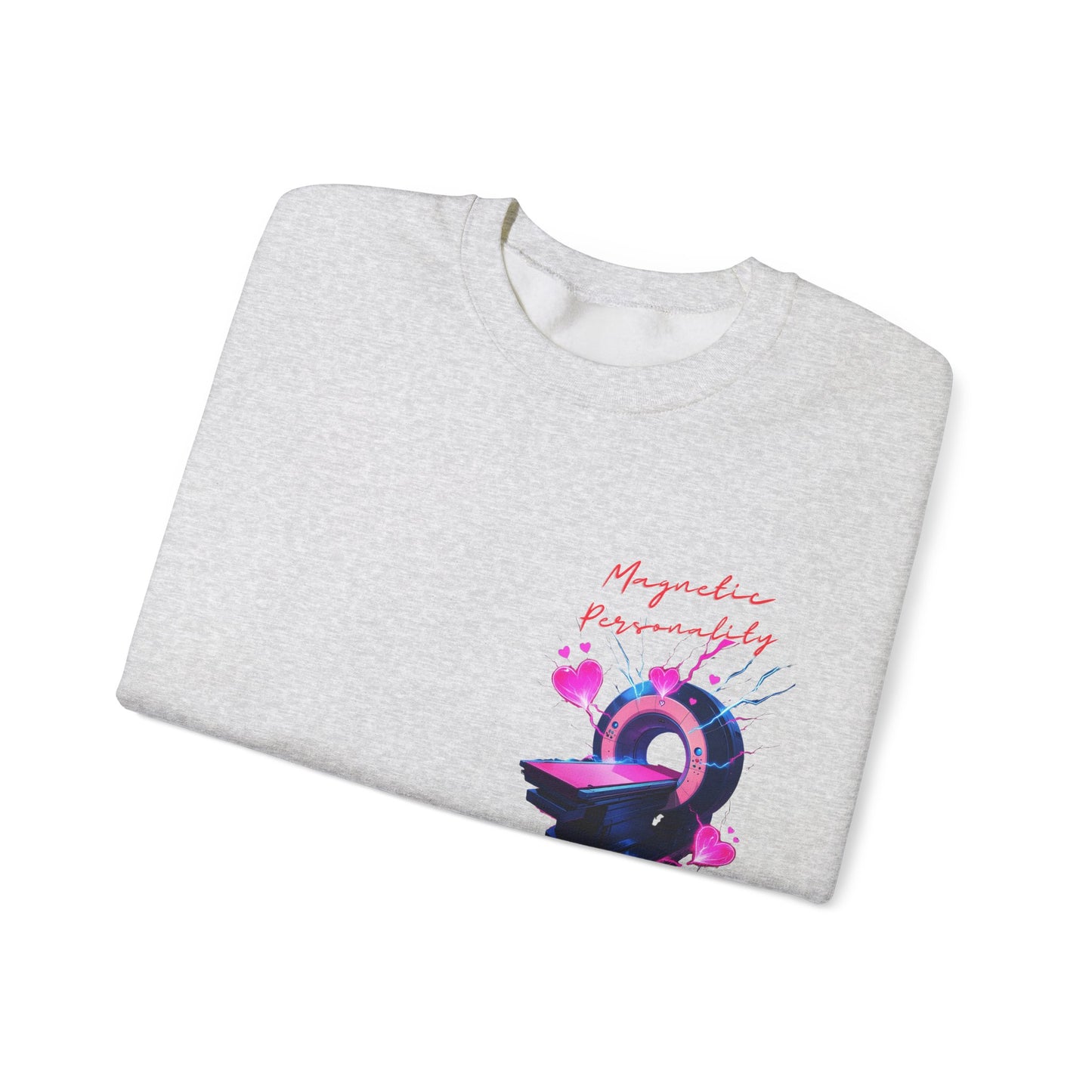 Magnetic Personality Crewneck Sweatshirt