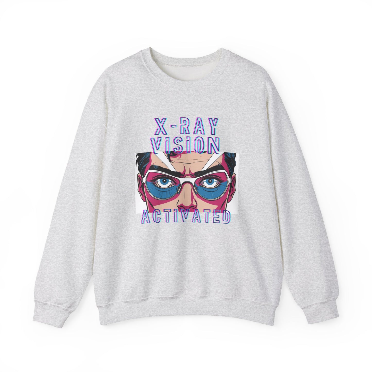 X-Ray Vision Activated Crewneck Sweatshirt