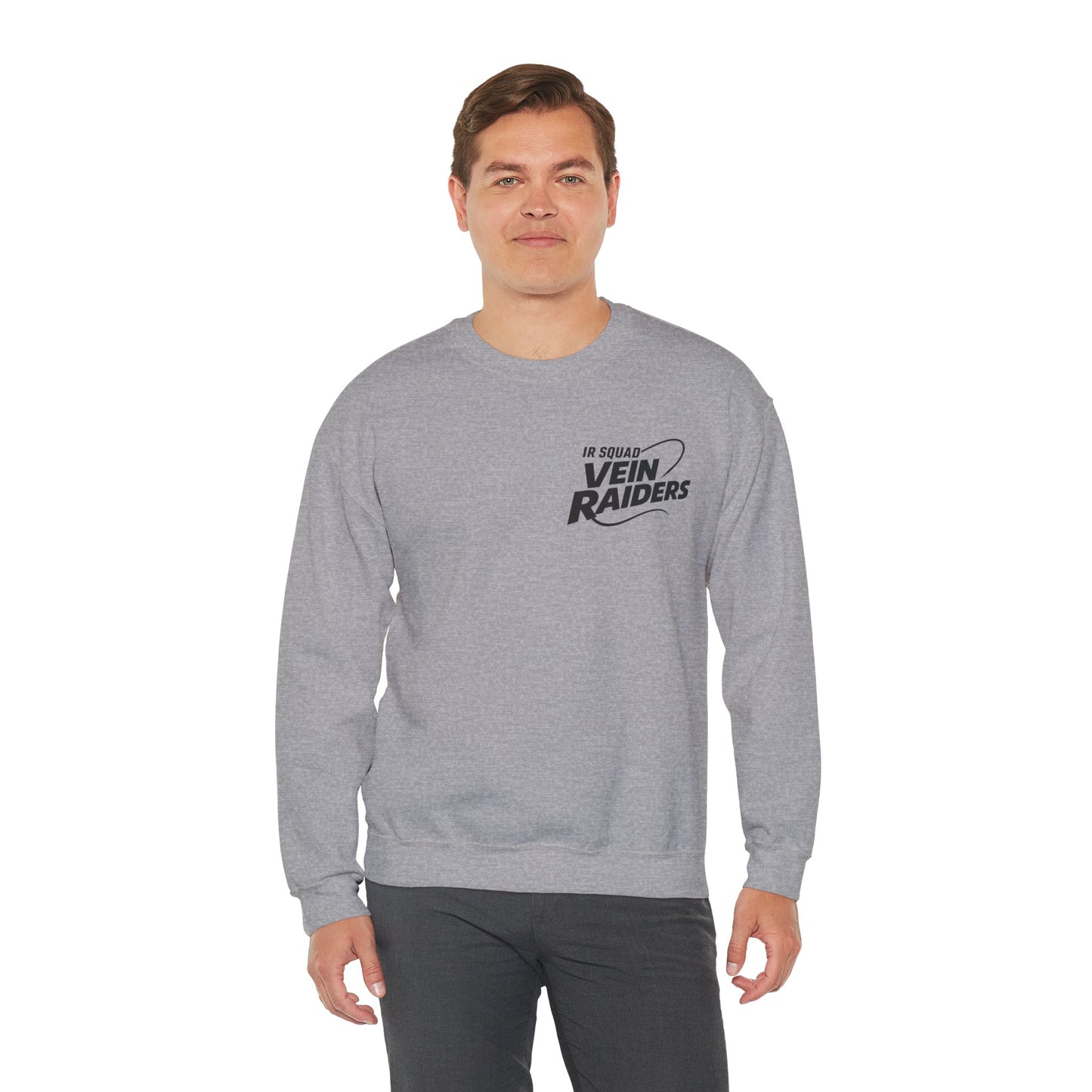 IR Squad Vein Raiders Crewneck Sweatshirt