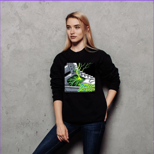 Tracer Chaser Crewneck Sweatshirt
