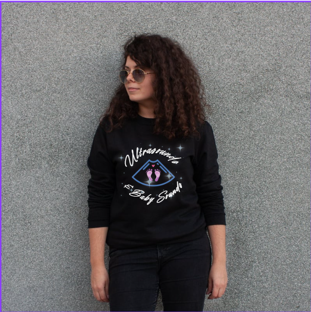 Ultrasounds & Baby Sounds Crewneck Sweatshirt