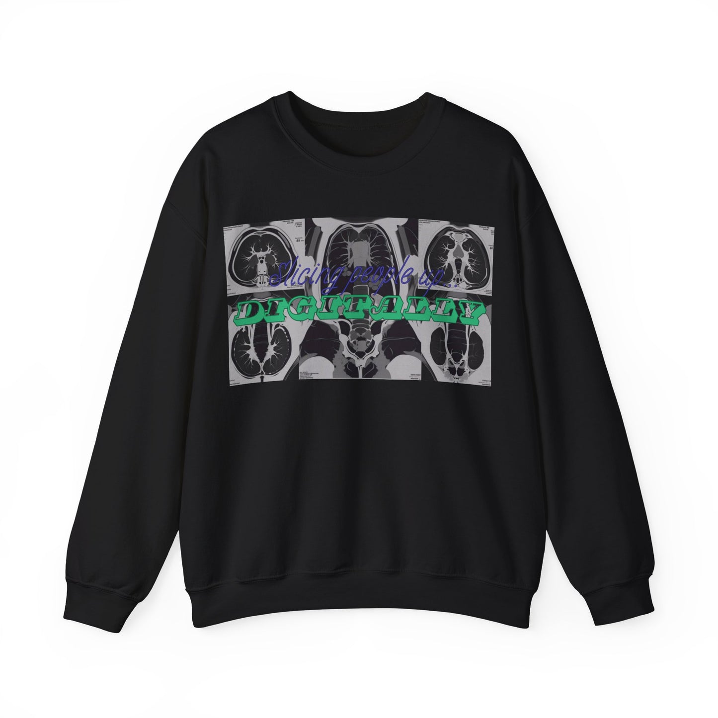 CT Tech Digital Dissector Crewneck Sweatshirt