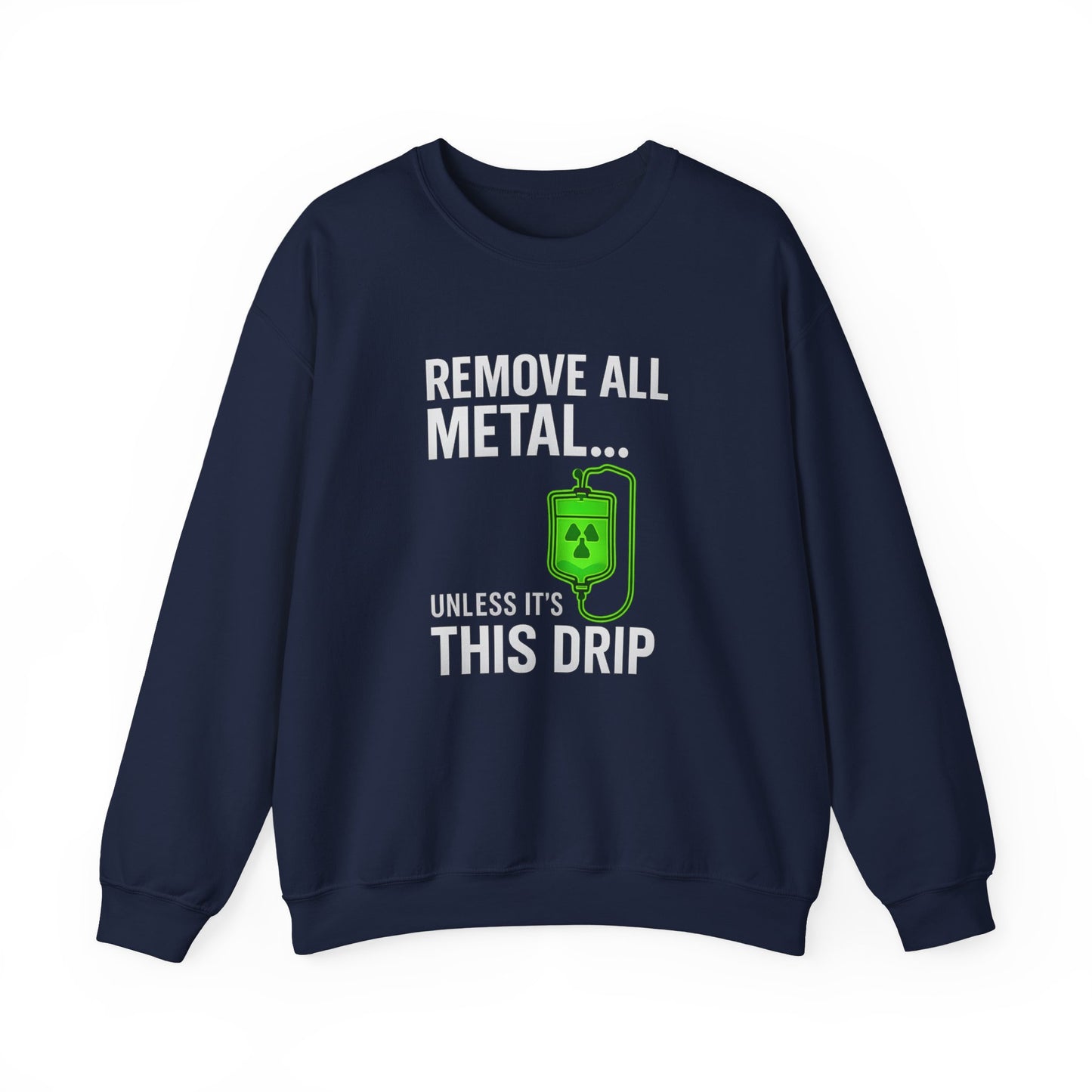 MRI Drip Crewneck Sweatshirt