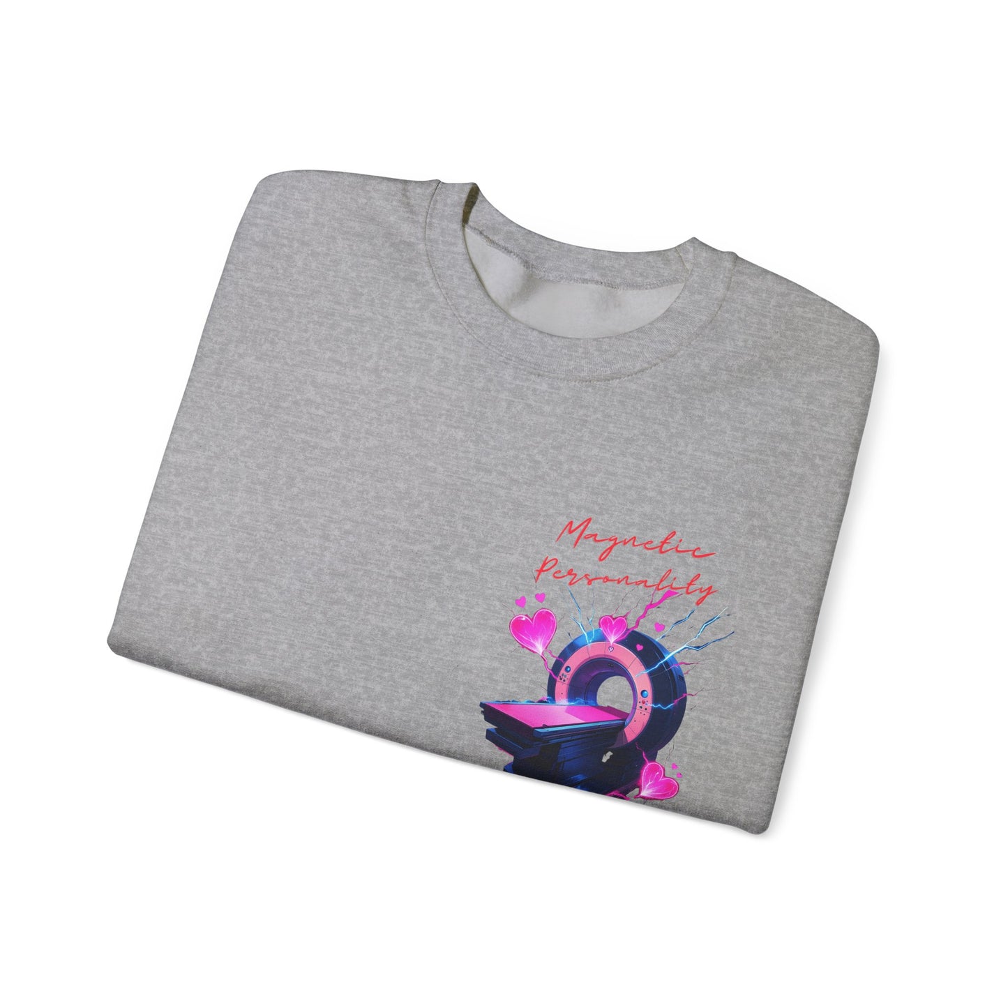 Magnetic Personality Crewneck Sweatshirt