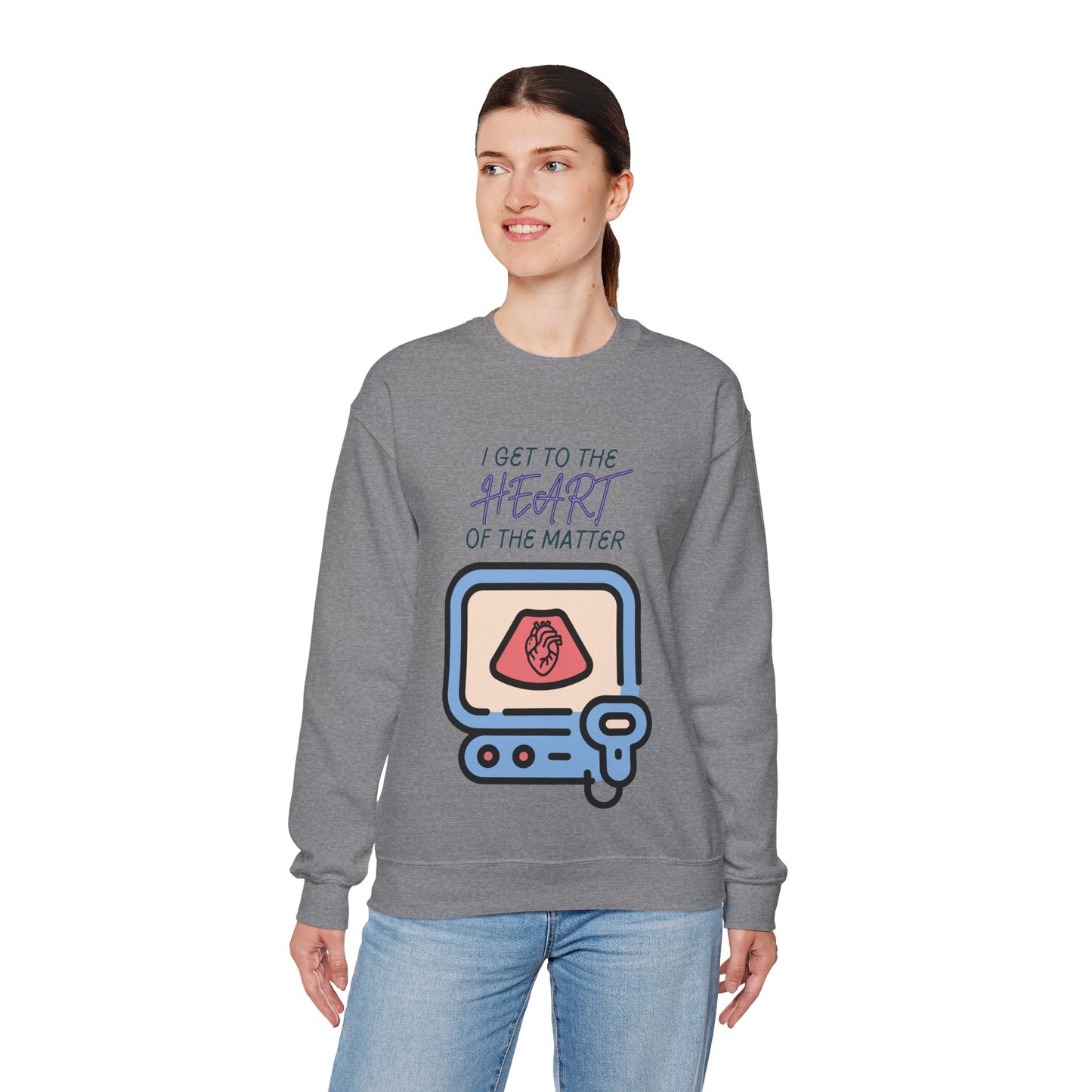 Heart of the Matter Crewneck Sweatshirt