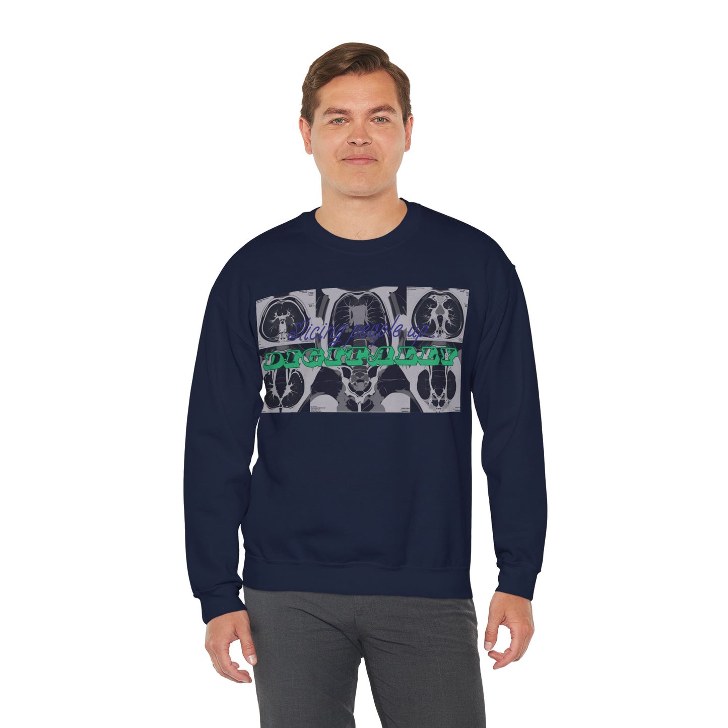 CT Tech Digital Dissector Crewneck Sweatshirt