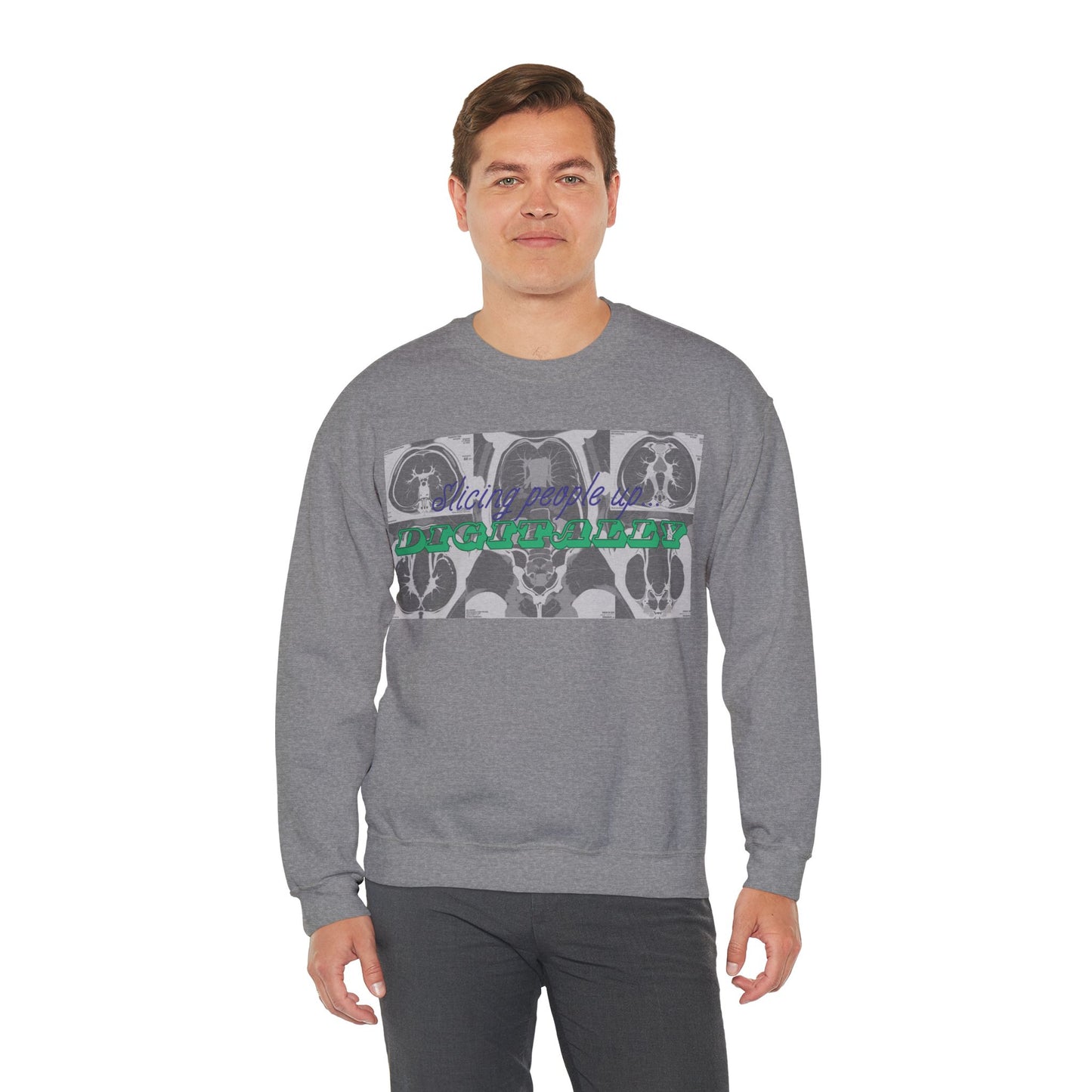 CT Tech Digital Dissector Crewneck Sweatshirt