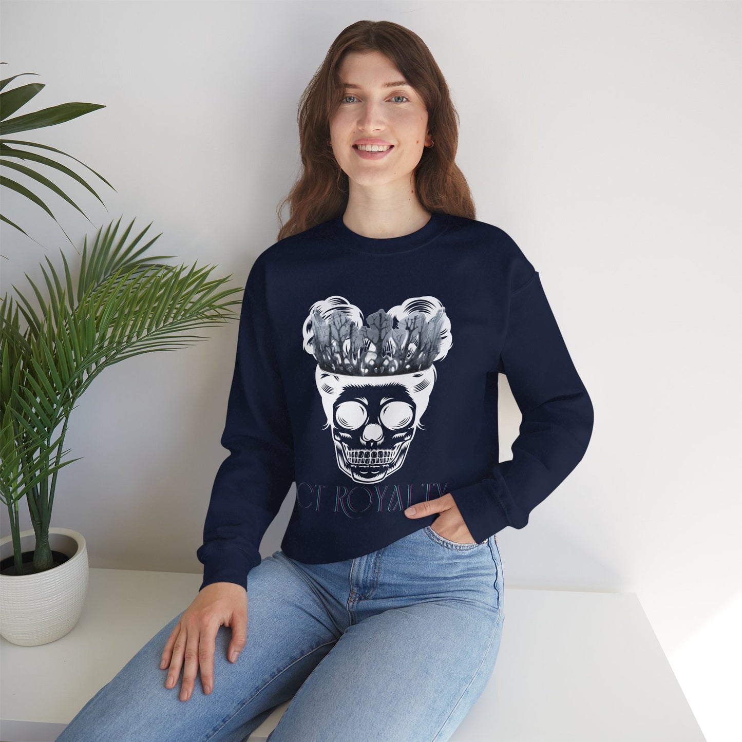 CT Royalty Crewneck Sweatshirt