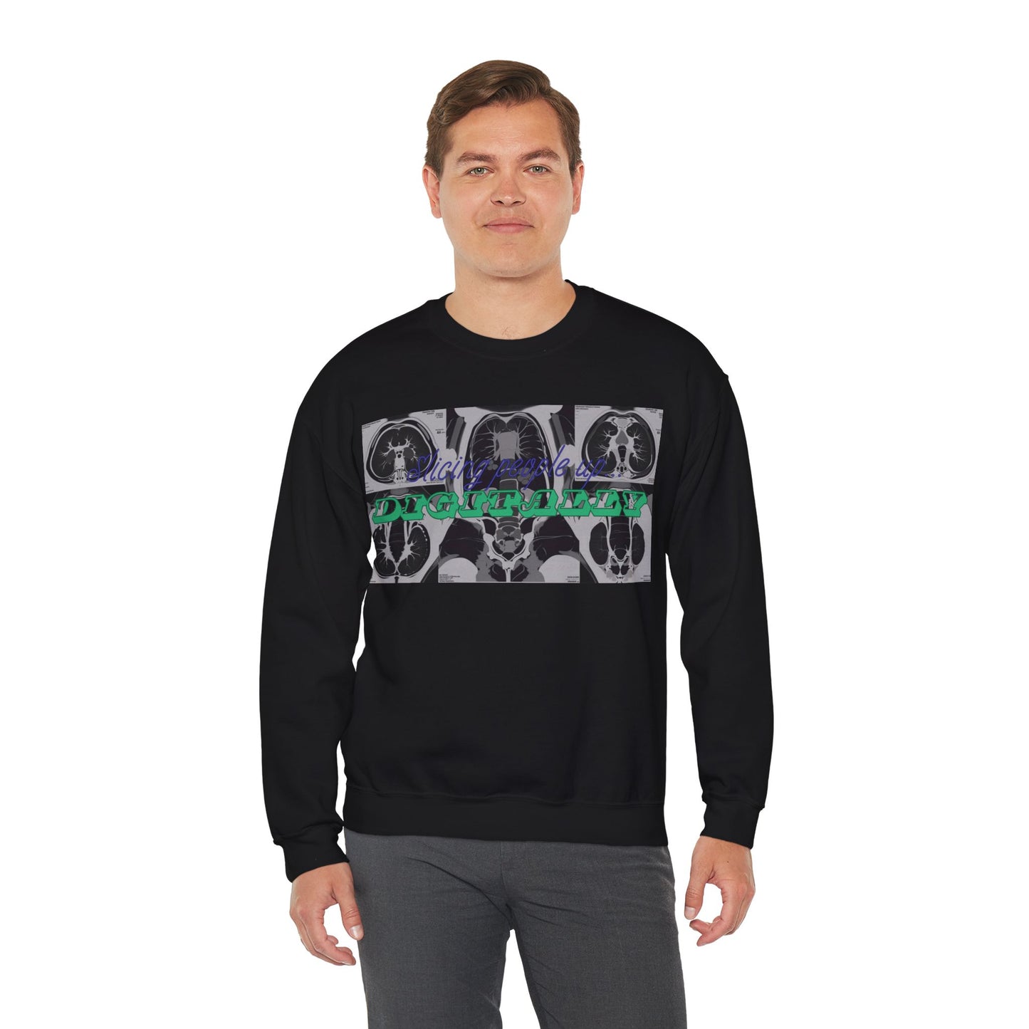 CT Tech Digital Dissector Crewneck Sweatshirt