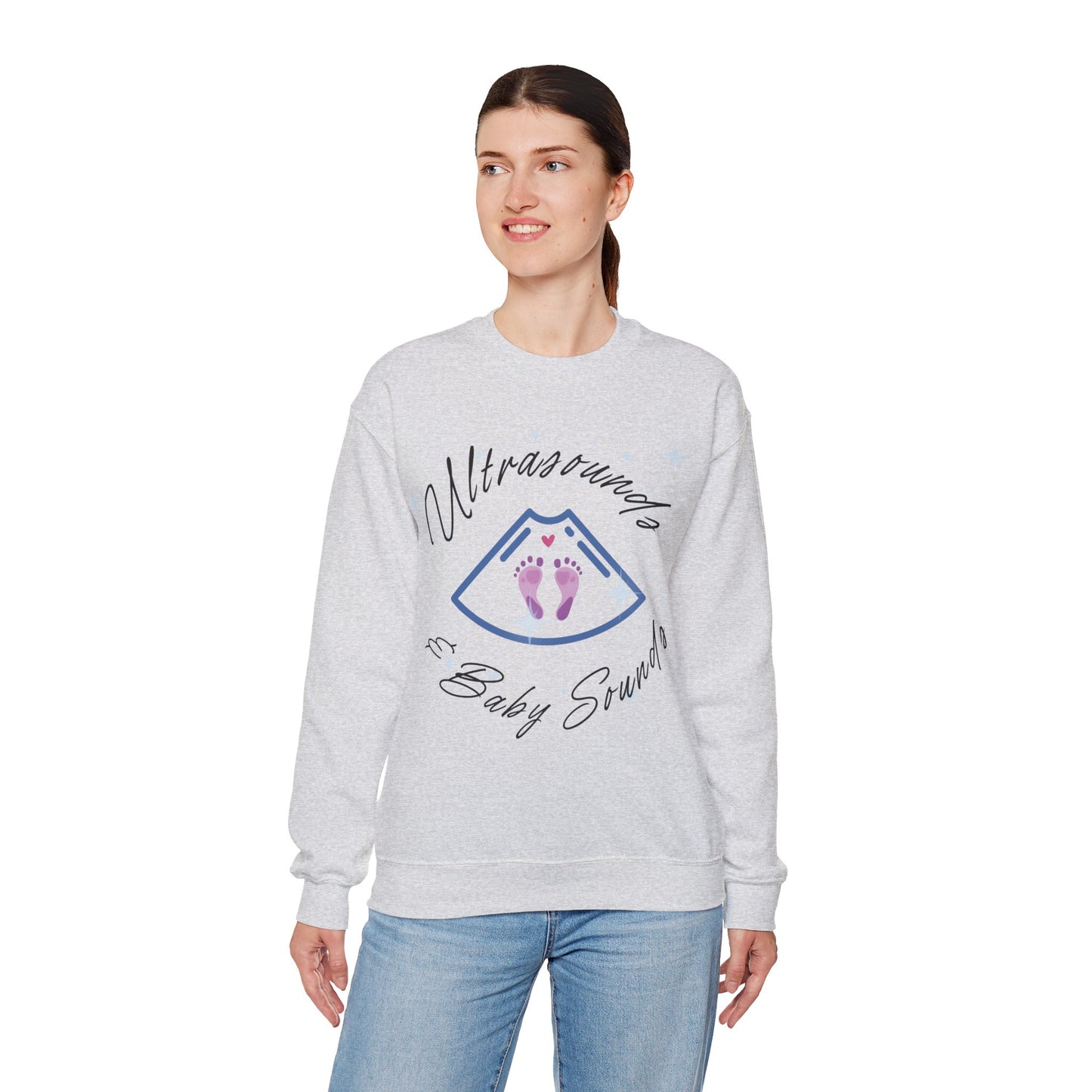 Ultrasounds & Baby Sounds Crewneck Sweatshirt
