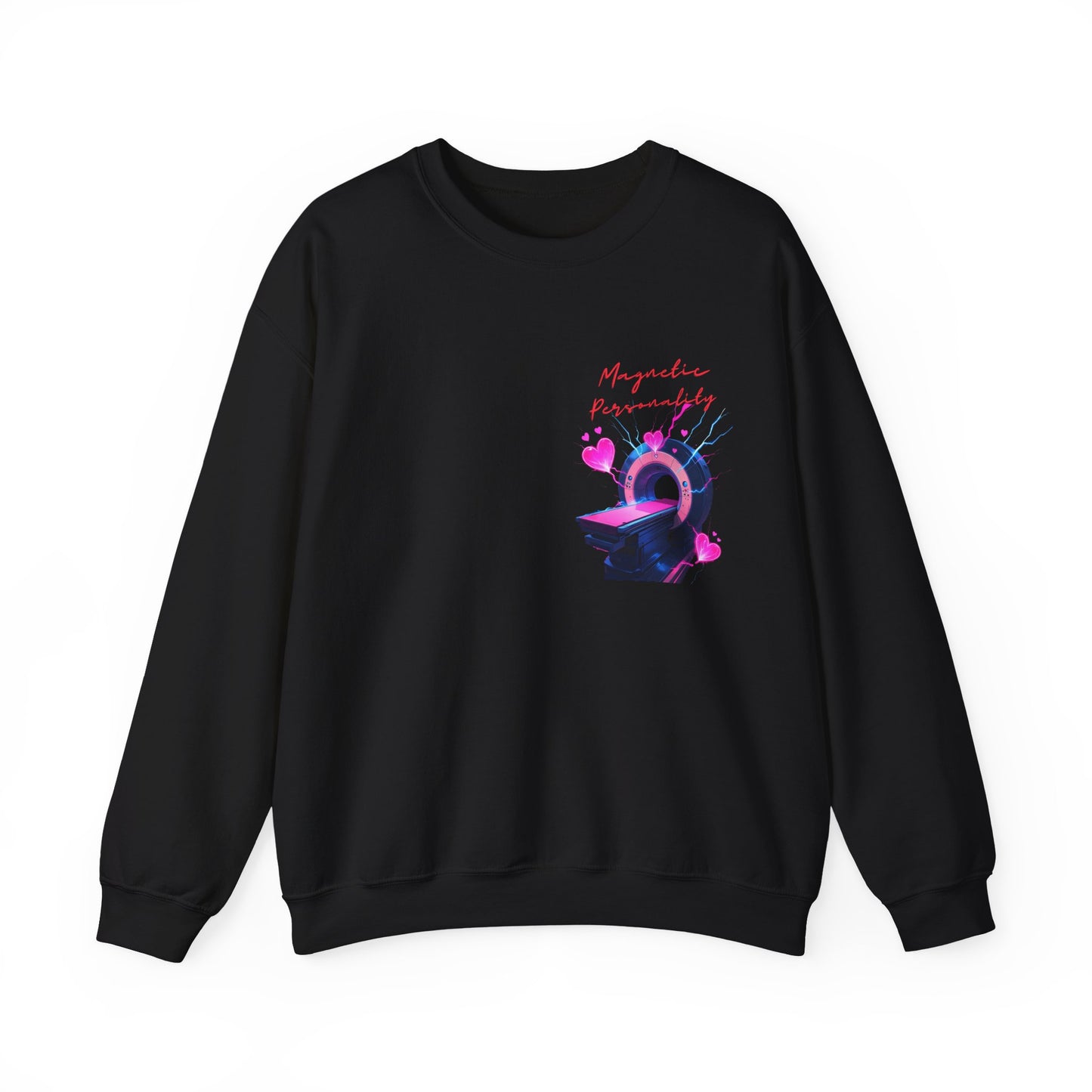 Magnetic Personality Crewneck Sweatshirt
