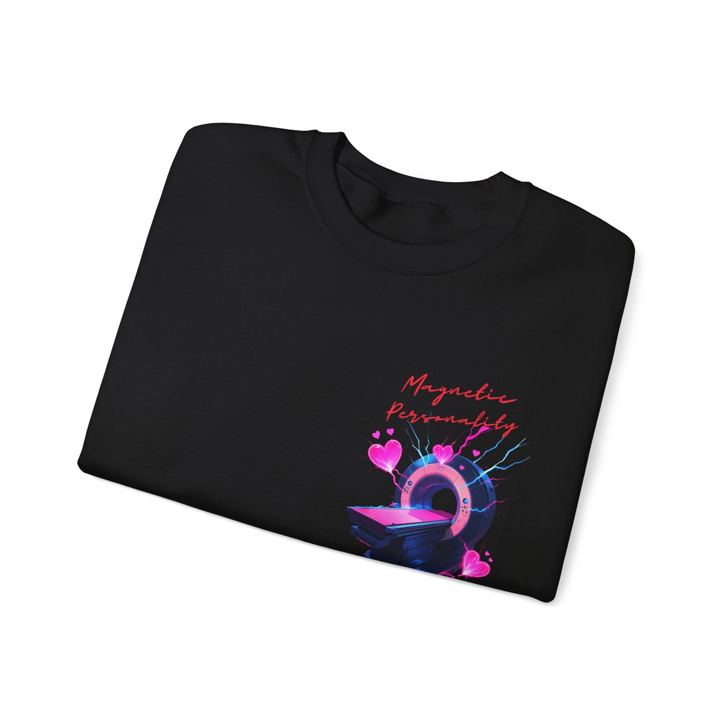 Magnetic Personality Crewneck Sweatshirt
