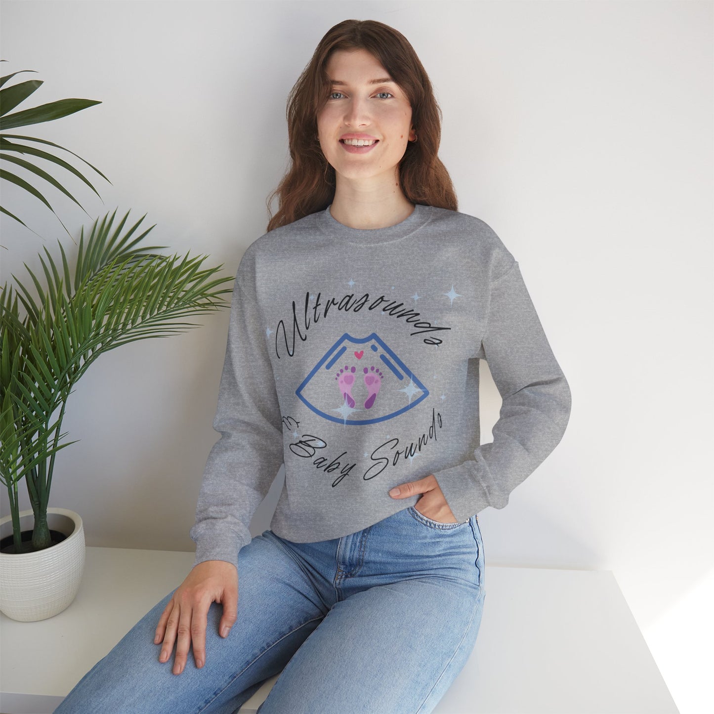 Ultrasounds & Baby Sounds Crewneck Sweatshirt
