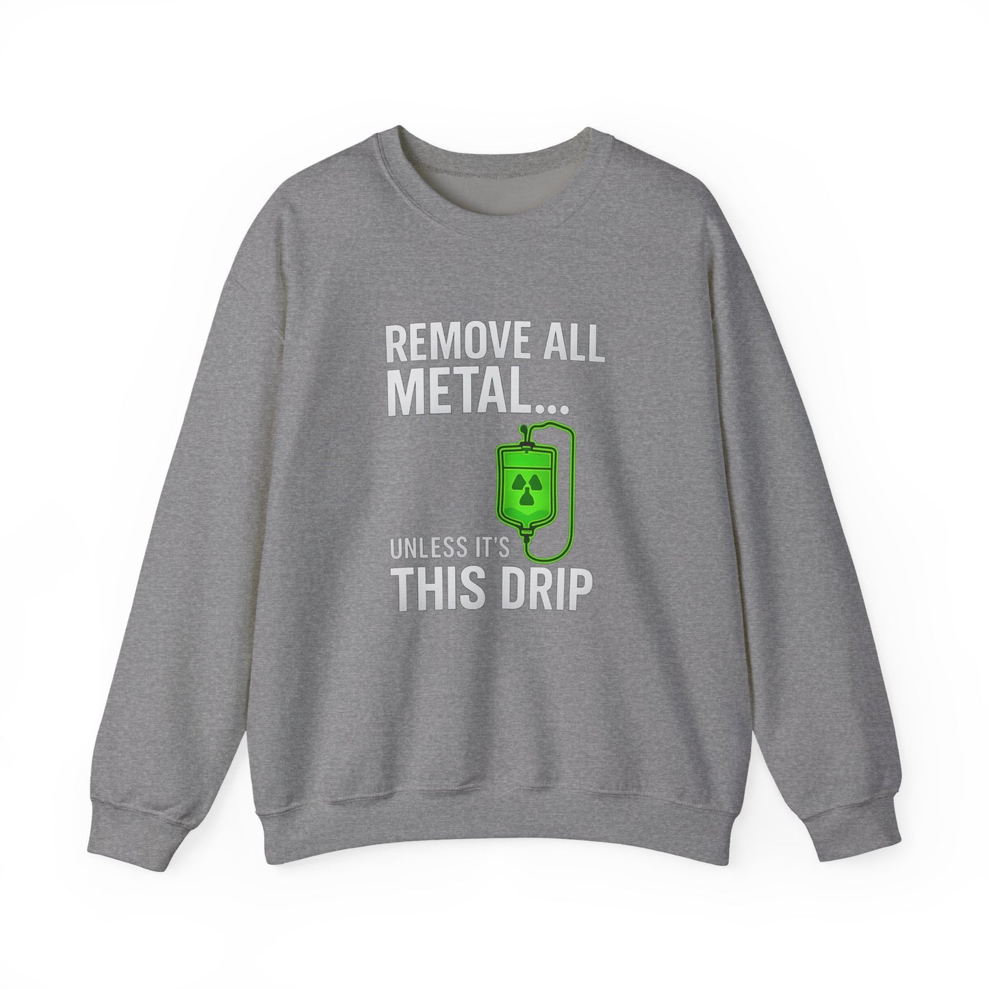 MRI Drip Crewneck Sweatshirt