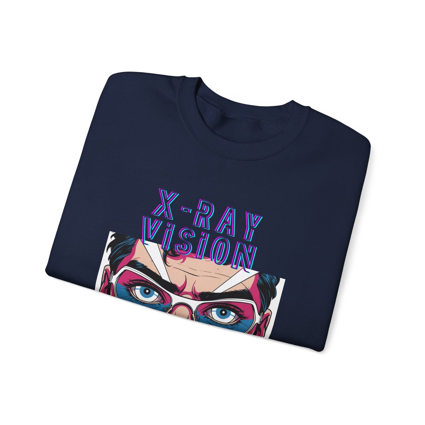 X-Ray Vision Activated Crewneck Sweatshirt