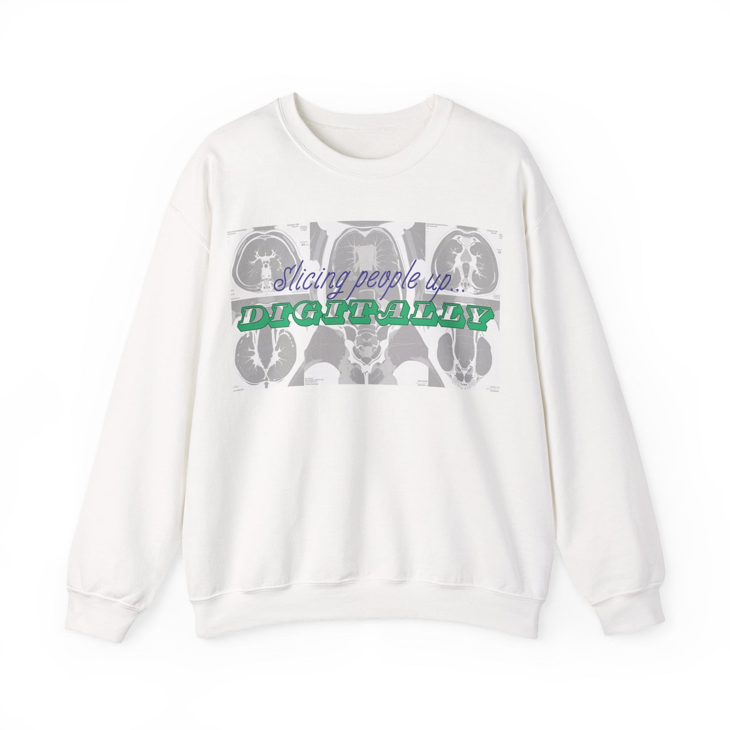 CT Tech Digital Dissector Crewneck Sweatshirt
