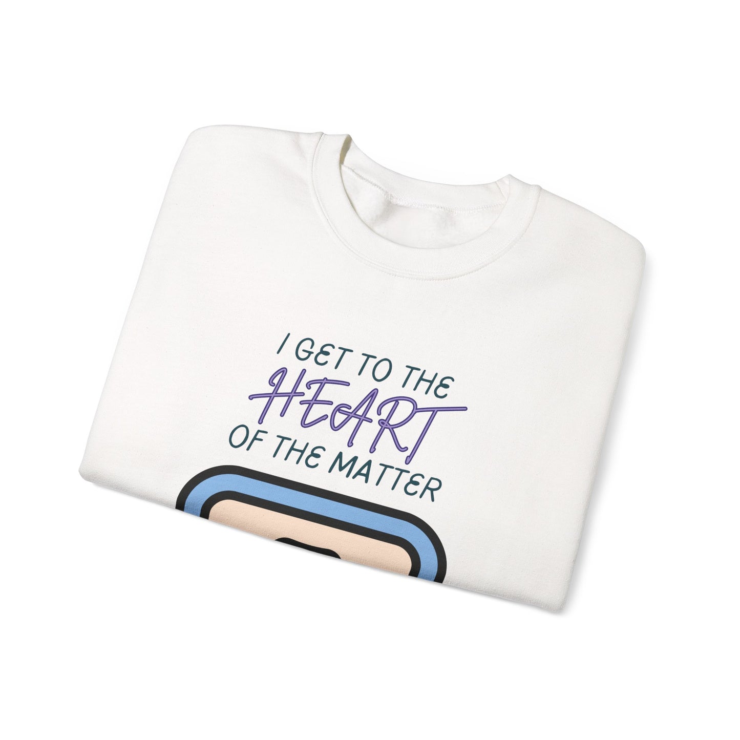 Heart of the Matter Crewneck Sweatshirt