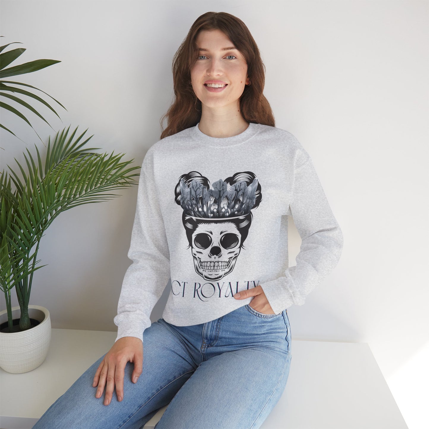 CT Royalty Crewneck Sweatshirt