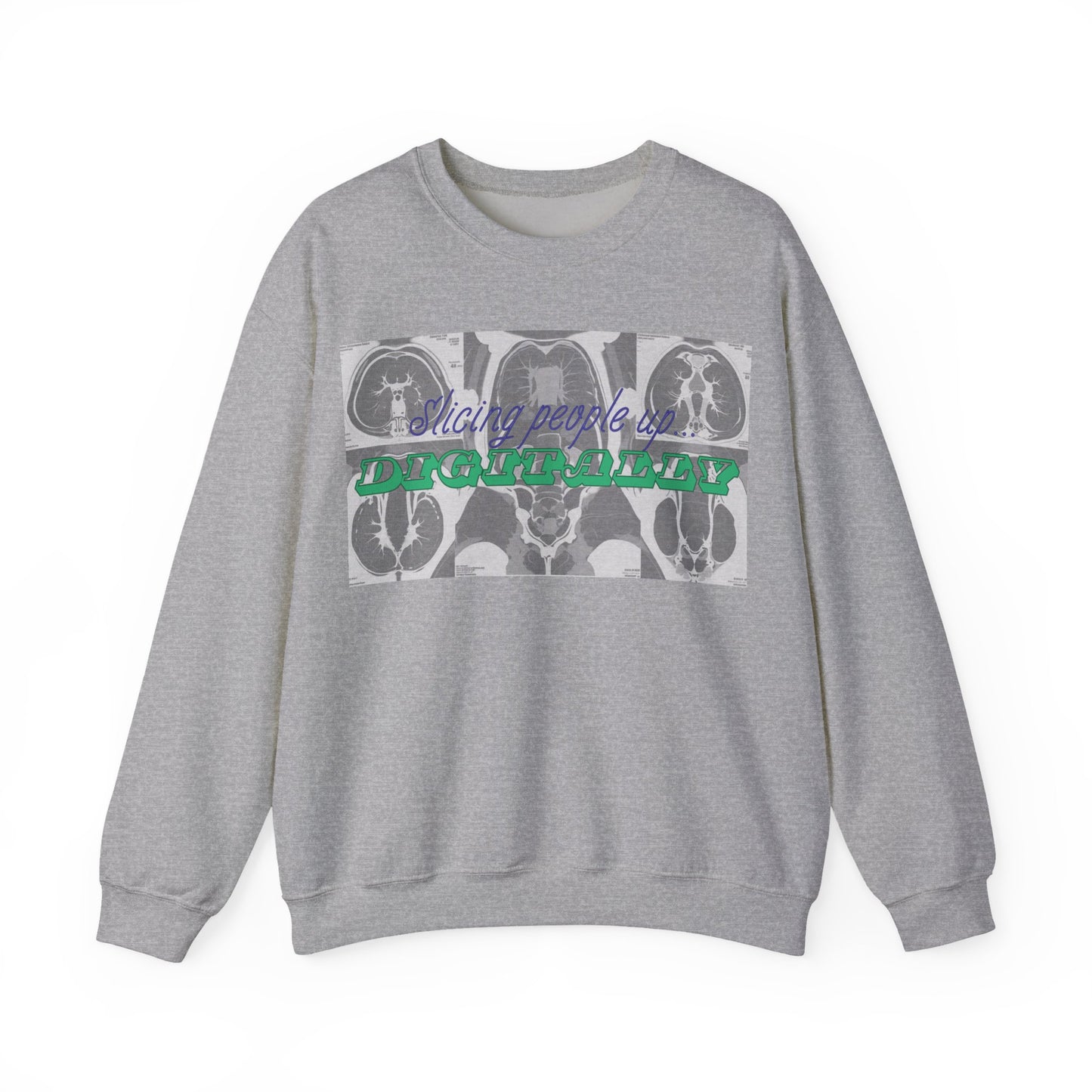 CT Tech Digital Dissector Crewneck Sweatshirt