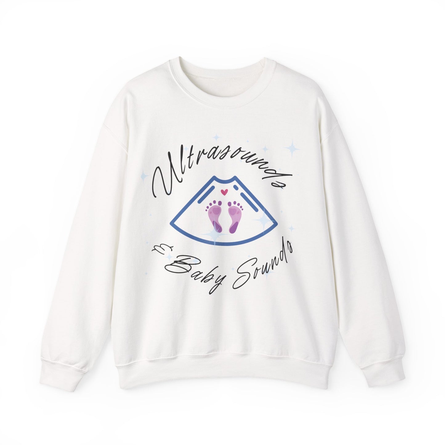 Ultrasounds & Baby Sounds Crewneck Sweatshirt