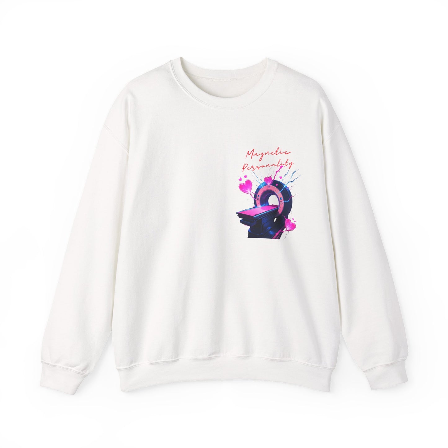 Magnetic Personality Crewneck Sweatshirt
