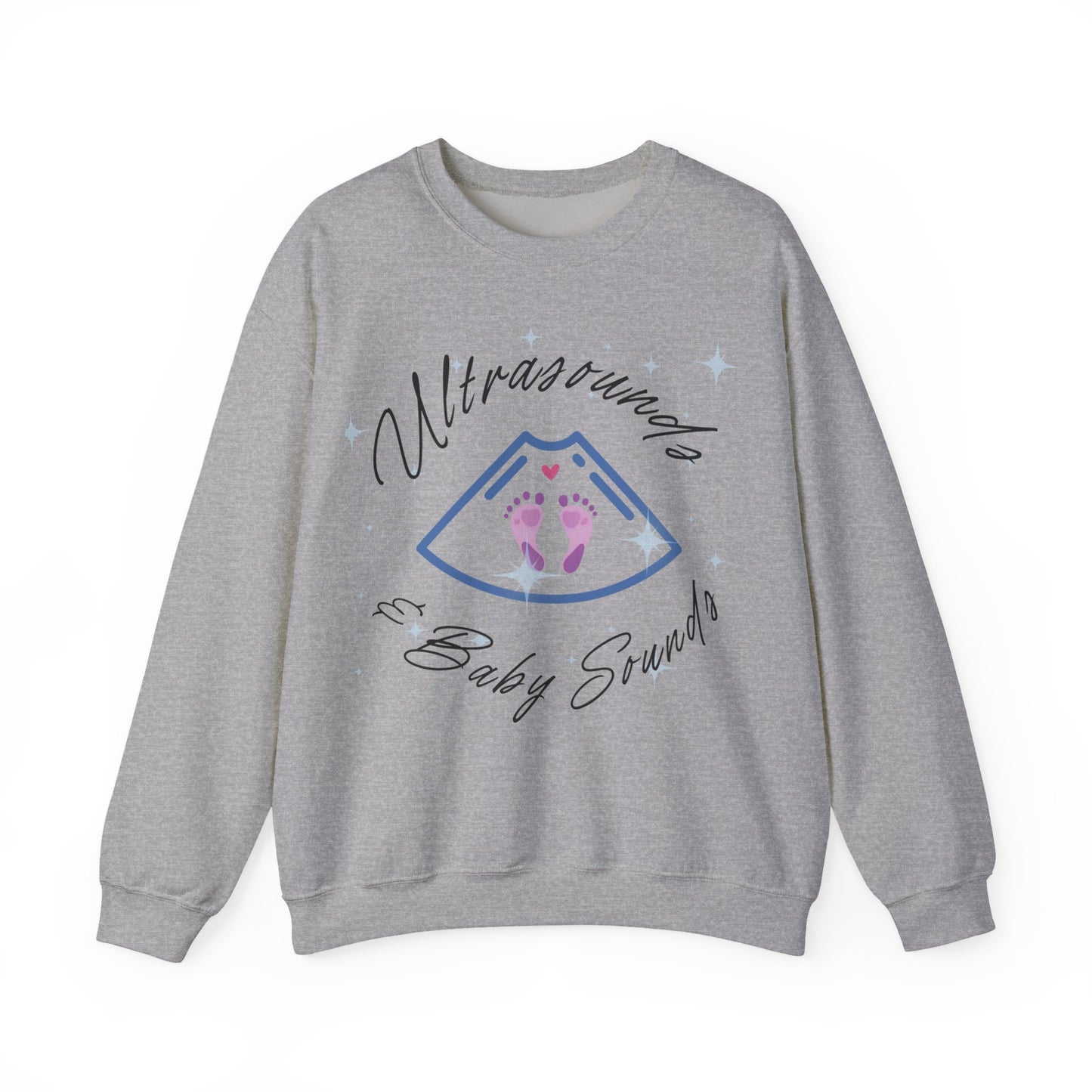 Ultrasounds & Baby Sounds Crewneck Sweatshirt