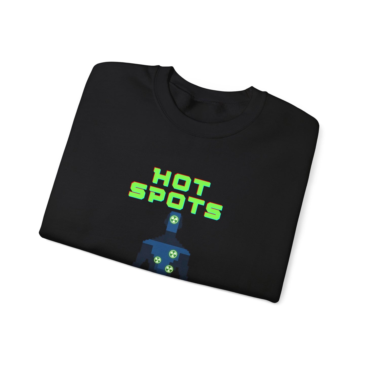 Nuclear Hot Spots Crewneck Sweatshirt