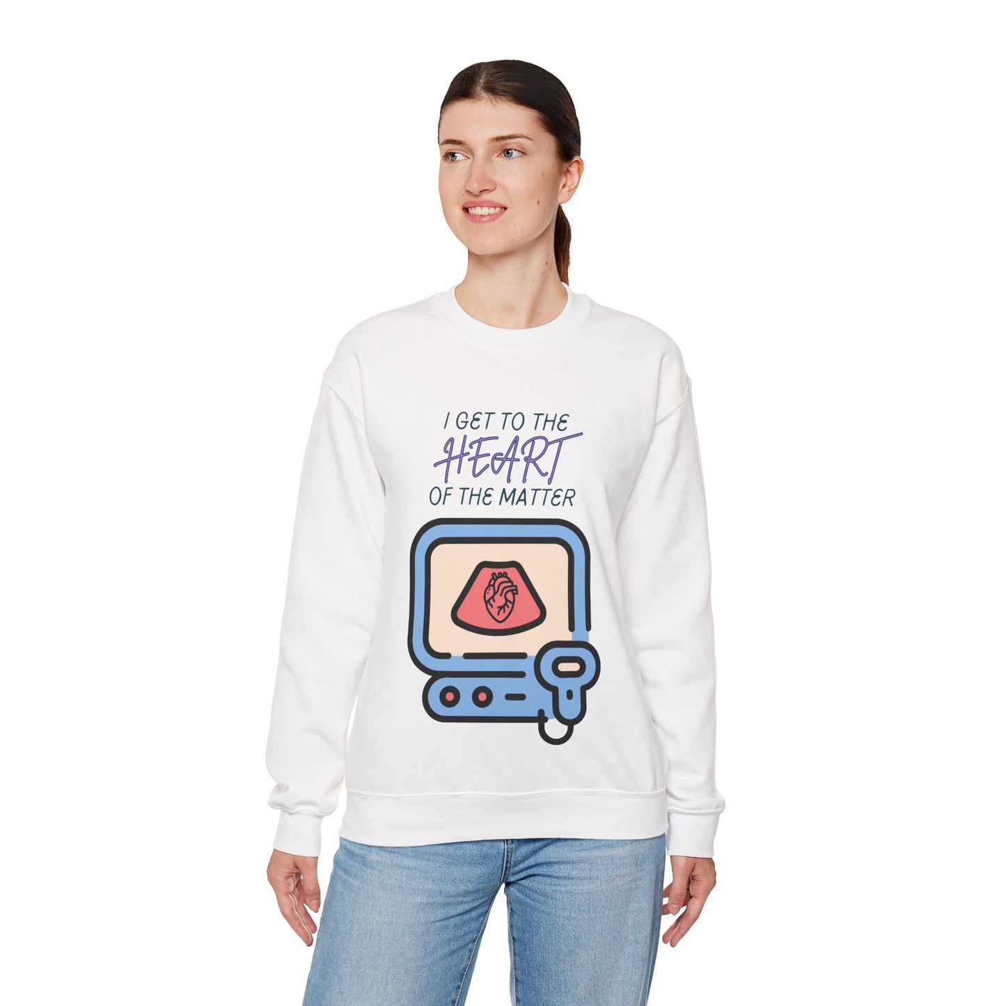 Heart of the Matter Crewneck Sweatshirt