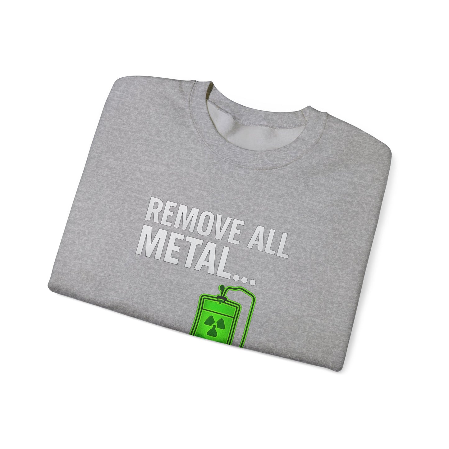 MRI Drip Crewneck Sweatshirt