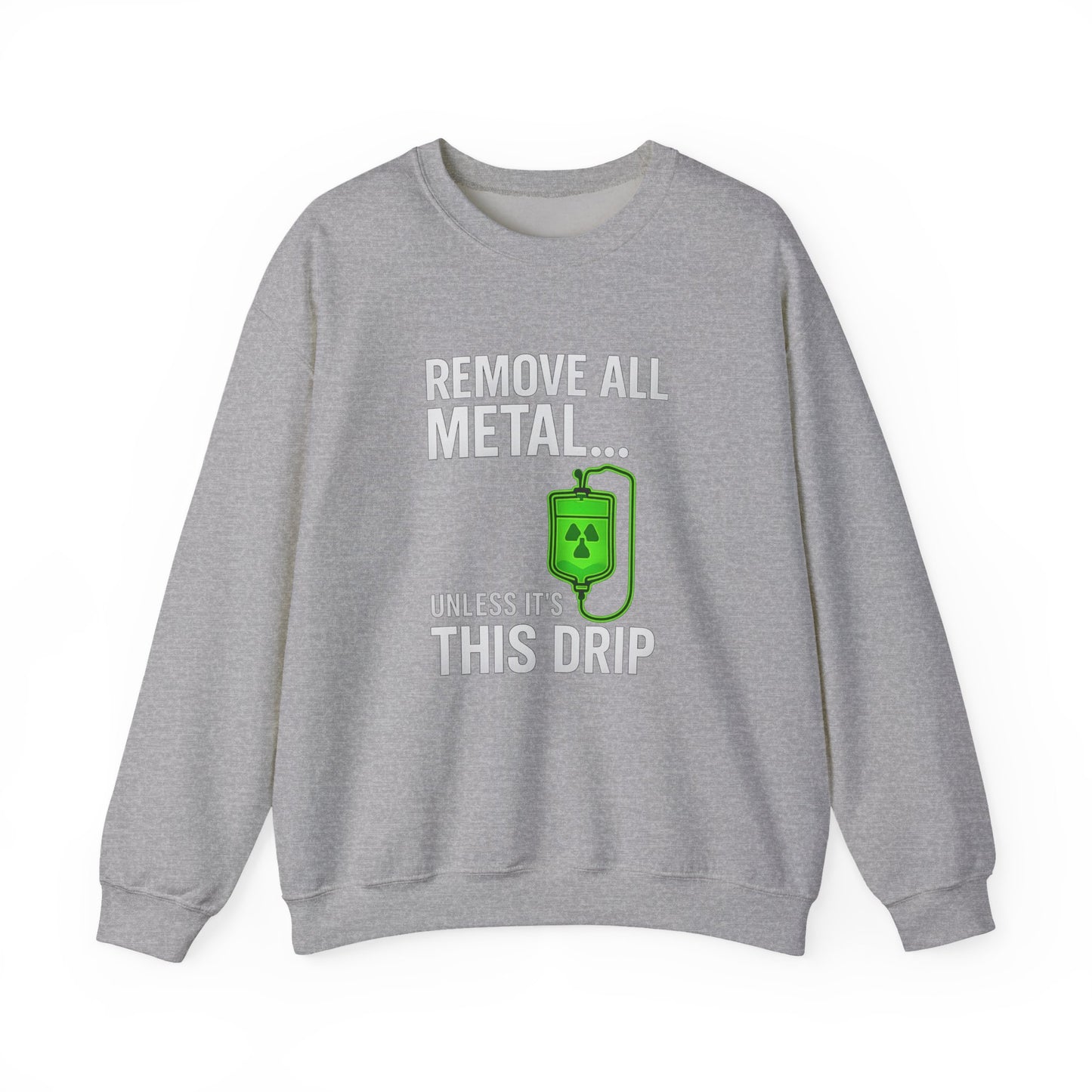 MRI Drip Crewneck Sweatshirt