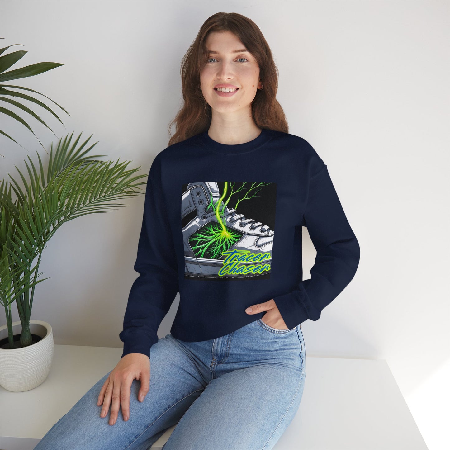 Tracer Chaser Crewneck Sweatshirt