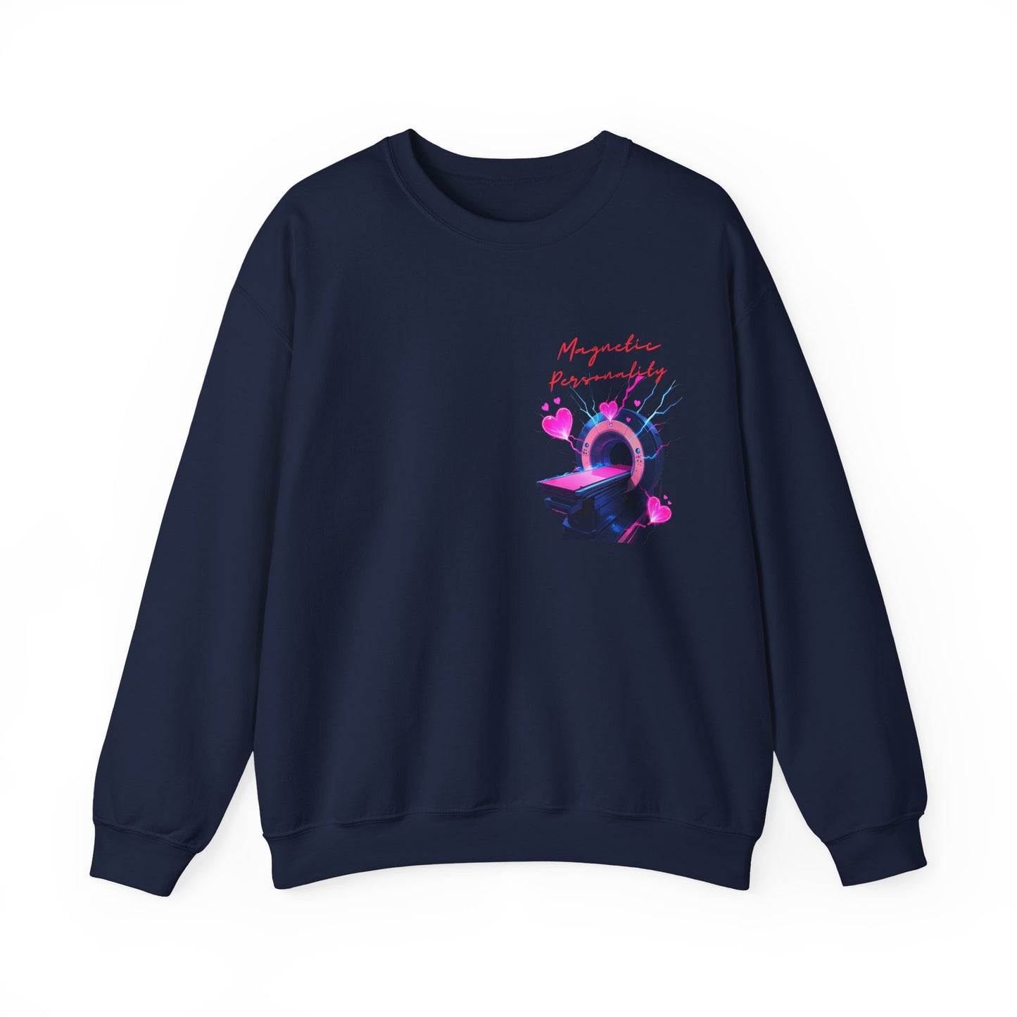 Magnetic Personality Crewneck Sweatshirt