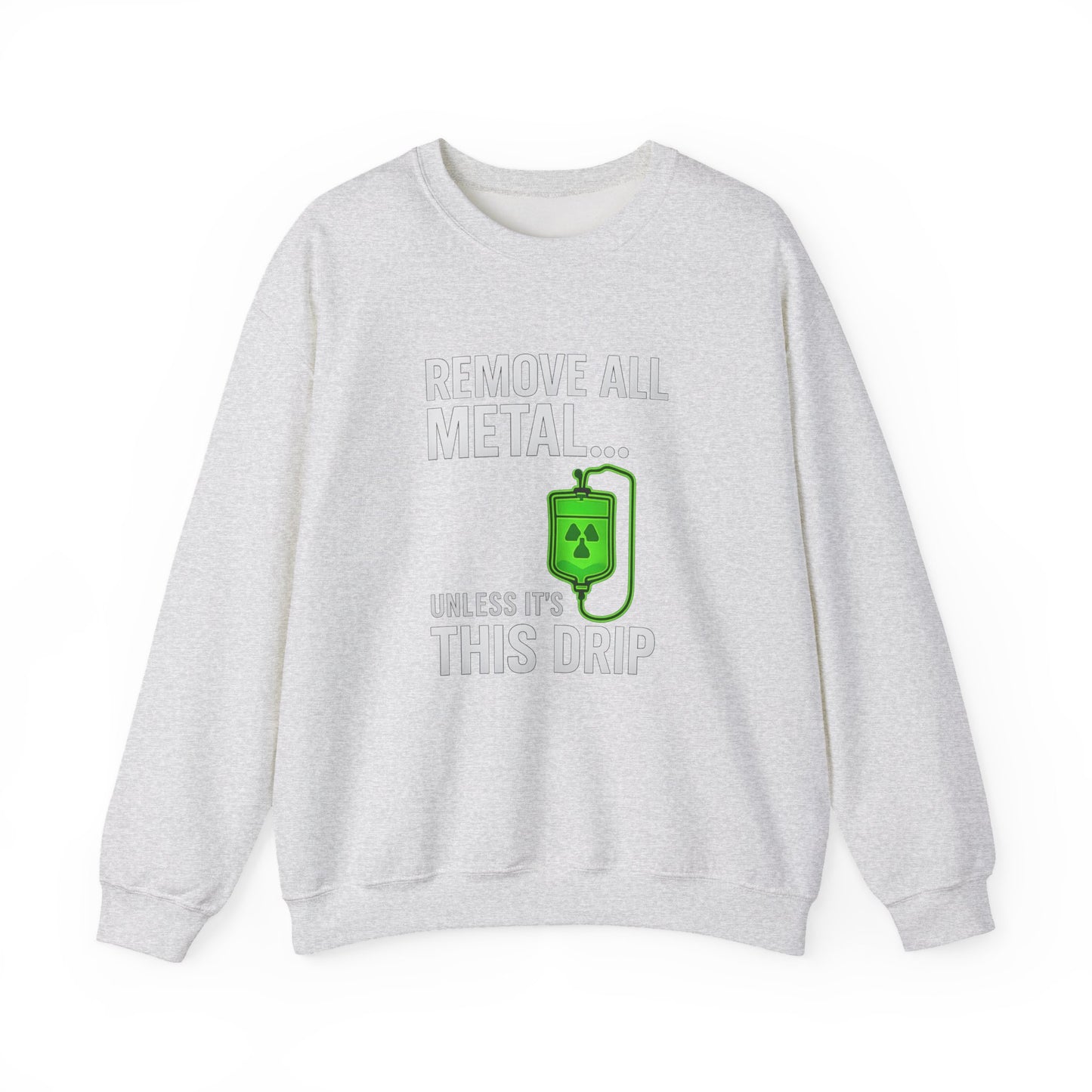 MRI Drip Crewneck Sweatshirt
