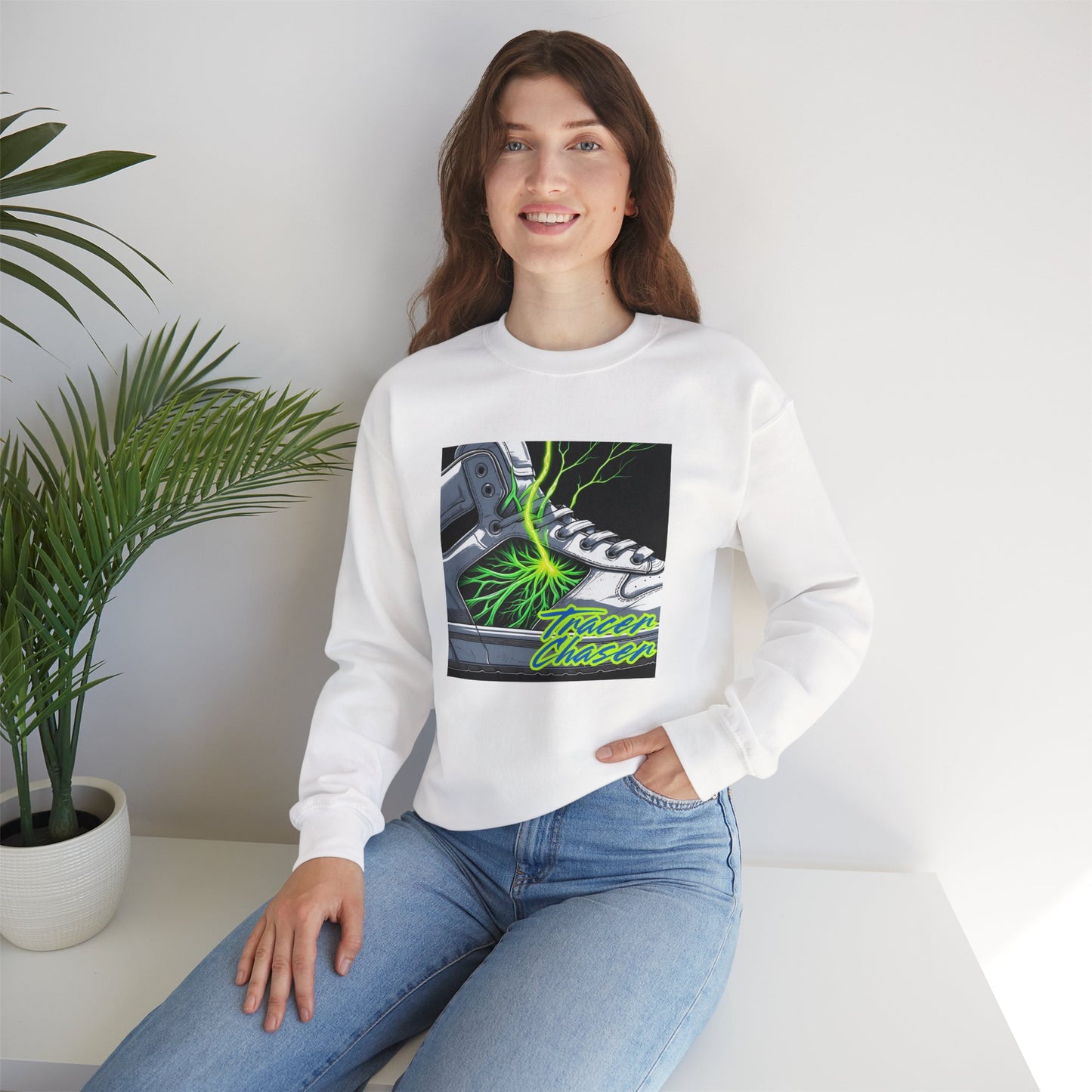 Tracer Chaser Crewneck Sweatshirt