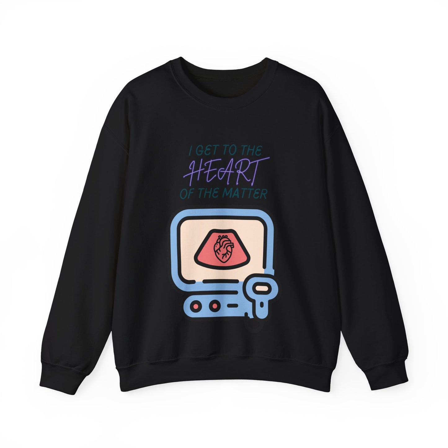 Heart of the Matter Crewneck Sweatshirt