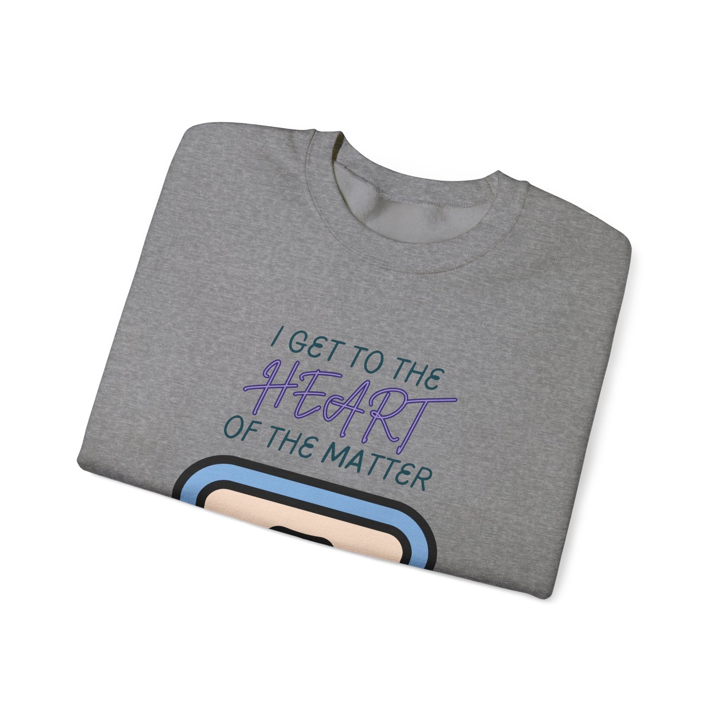 Heart of the Matter Crewneck Sweatshirt