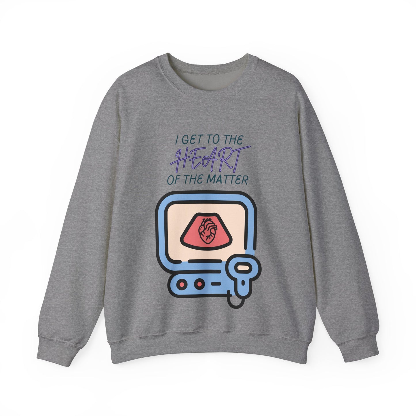 Heart of the Matter Crewneck Sweatshirt