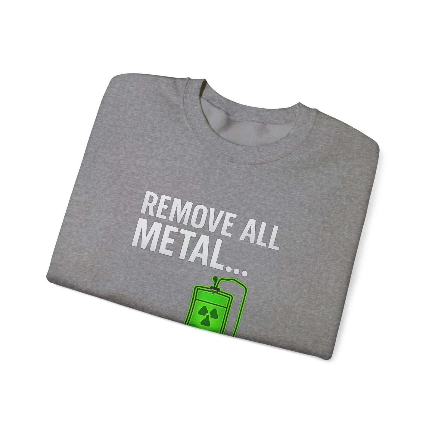 MRI Drip Crewneck Sweatshirt