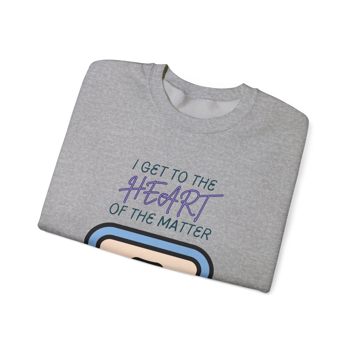 Heart of the Matter Crewneck Sweatshirt