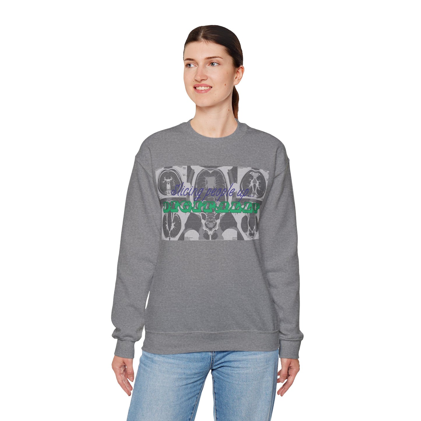 CT Tech Digital Dissector Crewneck Sweatshirt