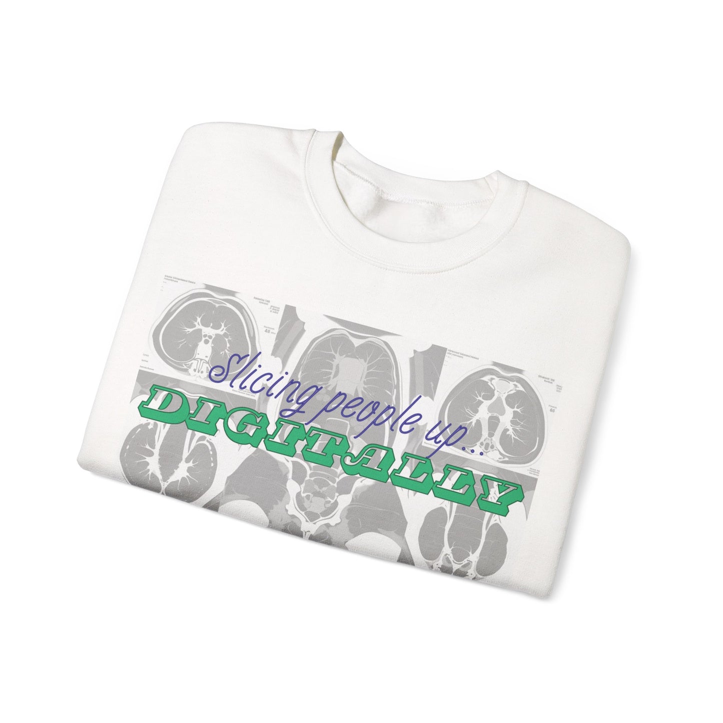 CT Tech Digital Dissector Crewneck Sweatshirt