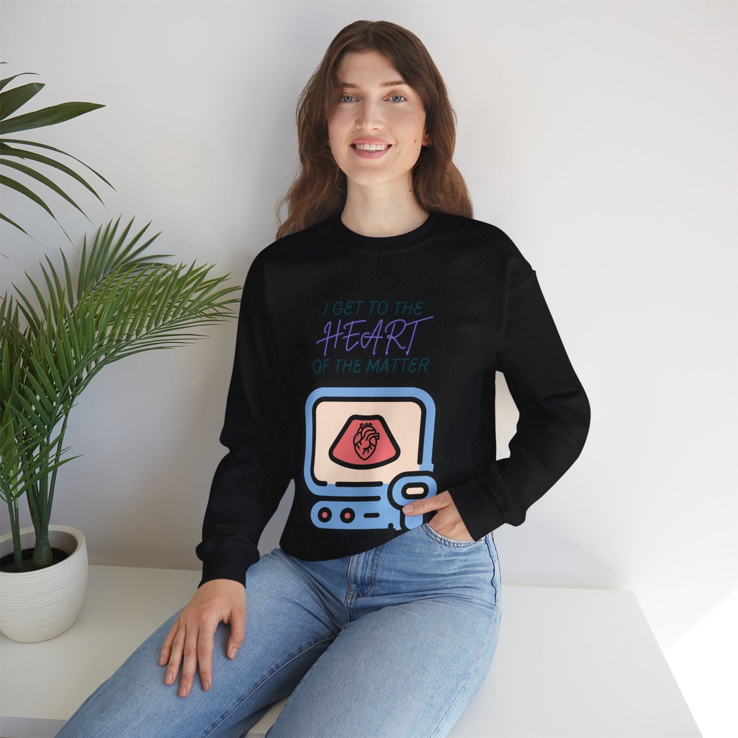 Heart of the Matter Crewneck Sweatshirt