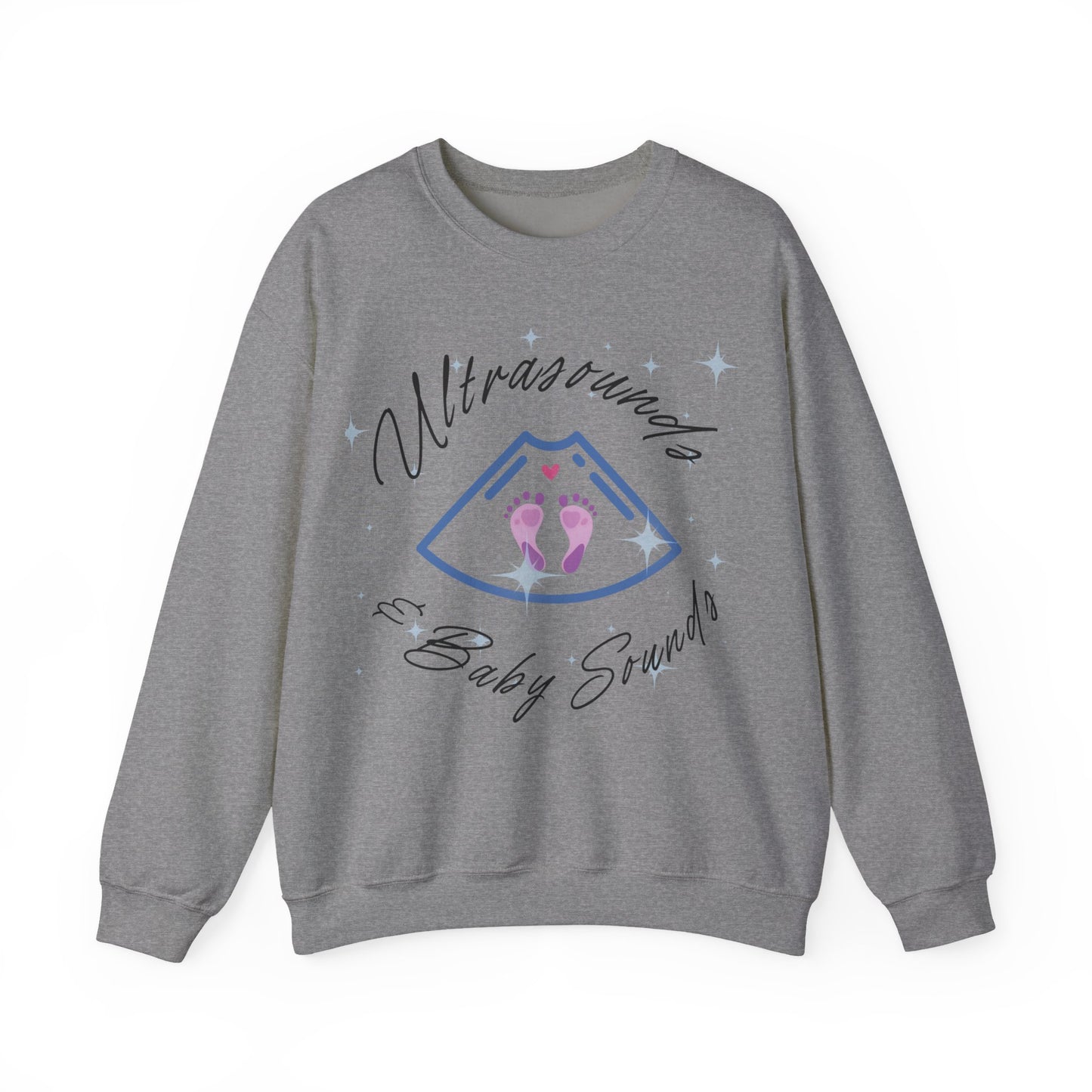 Ultrasounds & Baby Sounds Crewneck Sweatshirt