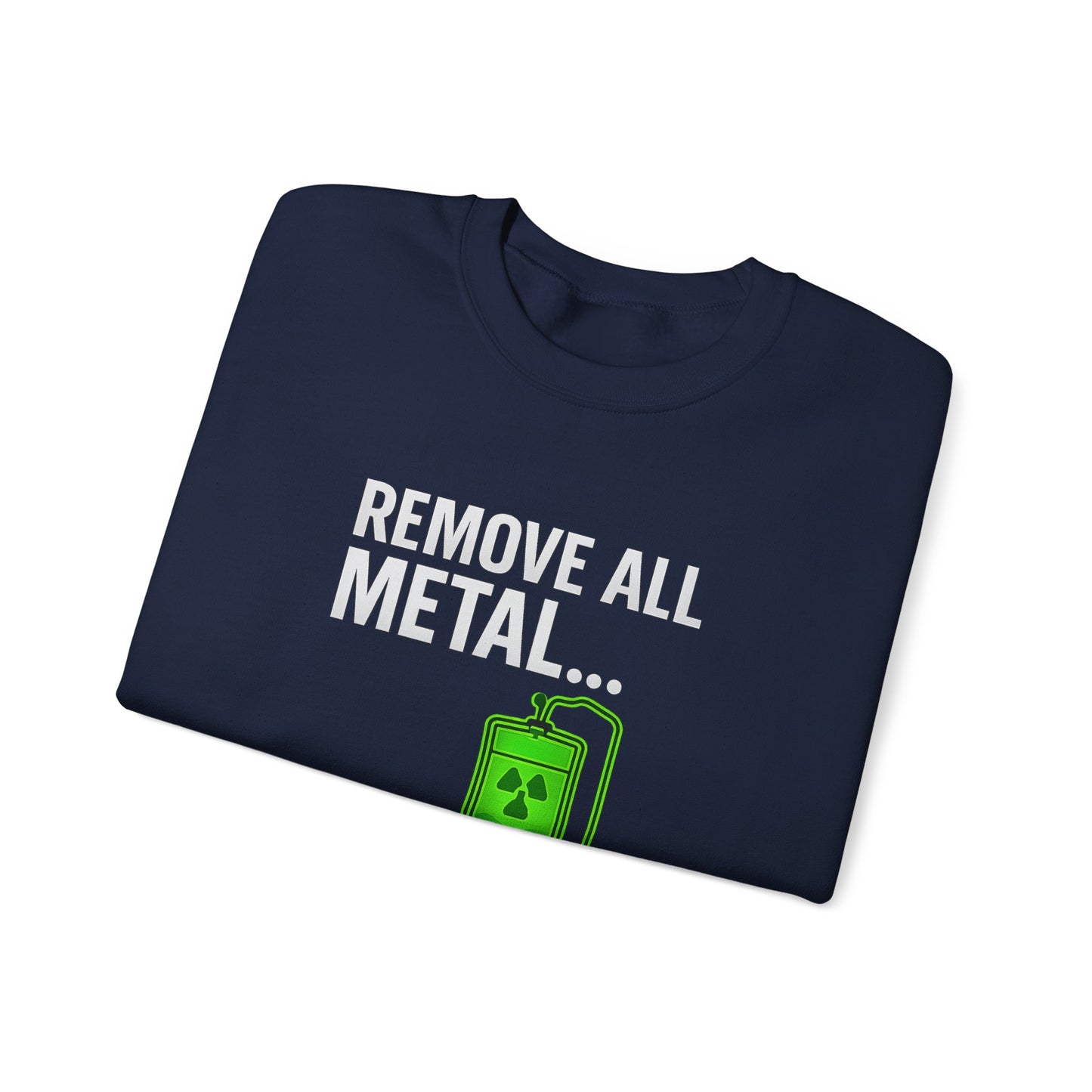 MRI Drip Crewneck Sweatshirt