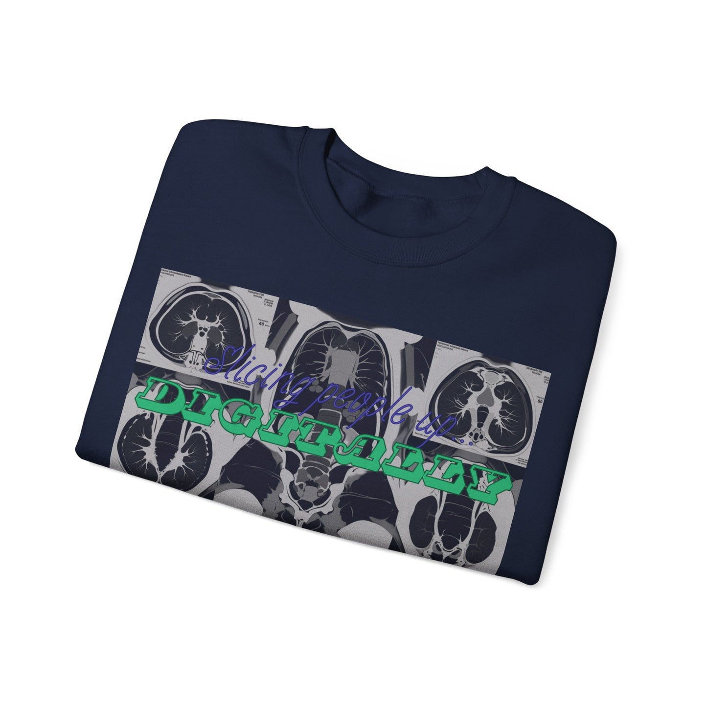 CT Tech Digital Dissector Crewneck Sweatshirt