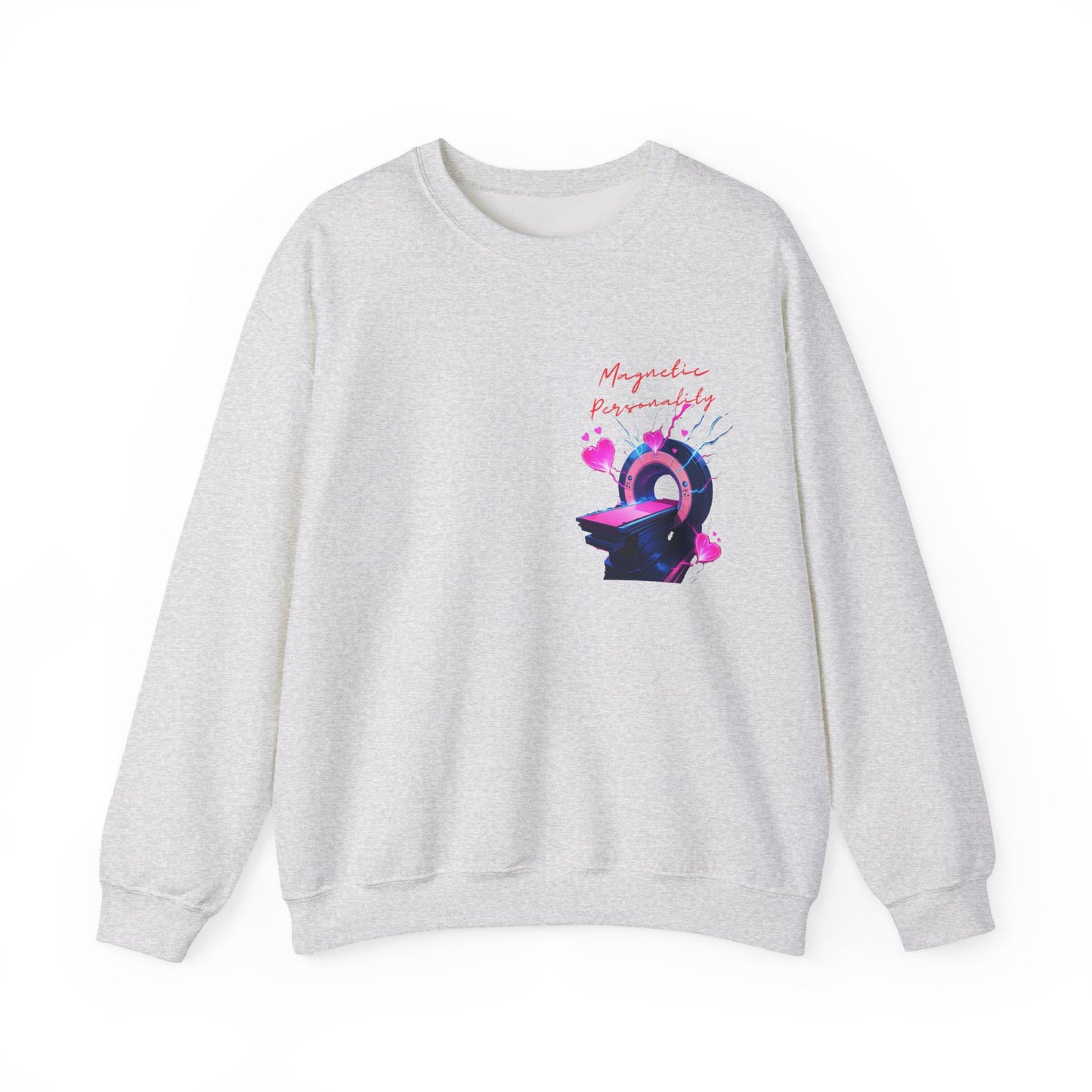 Magnetic Personality Crewneck Sweatshirt