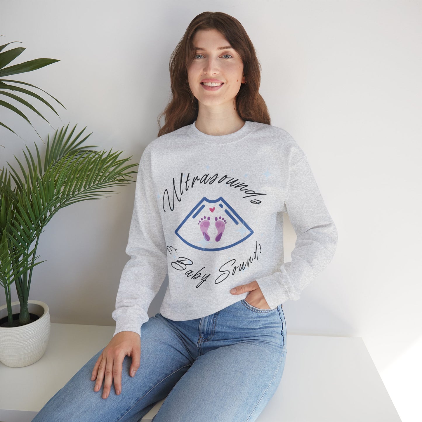 Ultrasounds & Baby Sounds Crewneck Sweatshirt